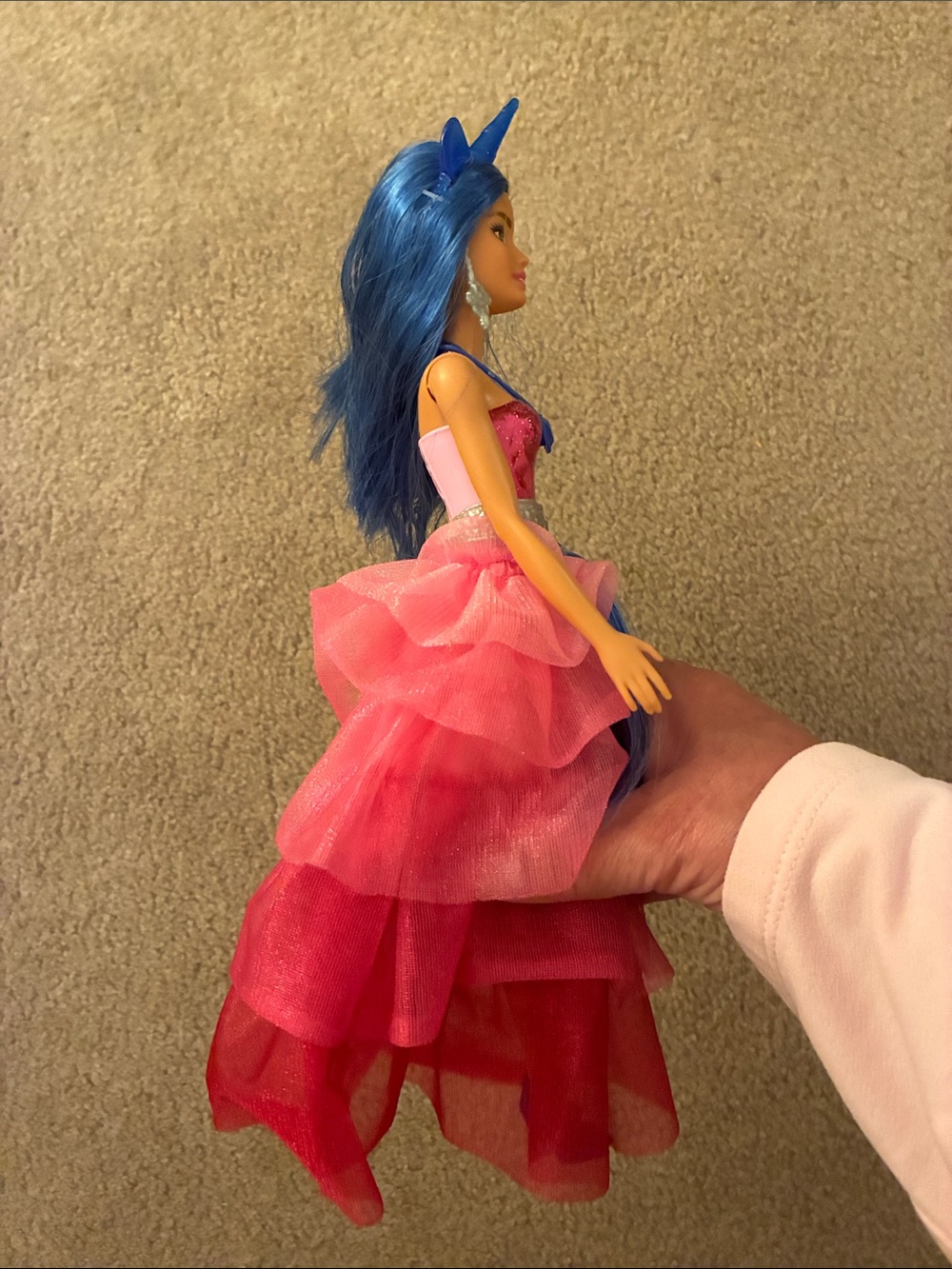 Mattel Barbie’s 65th Anniversary - Alicorn Doll - Picture 12 of 12
